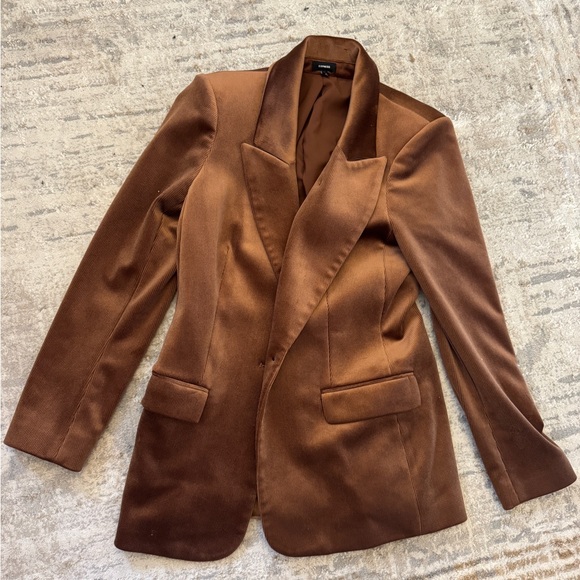 Express corduroy blazer - Picture 6 of 8